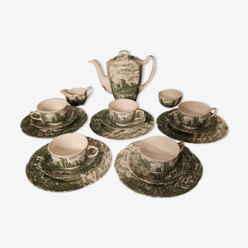 Johnson brothers coffee service