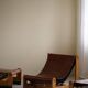 Francesco Lucianetti, Lounge chairs in leather and elm, Italian modern, 1960s