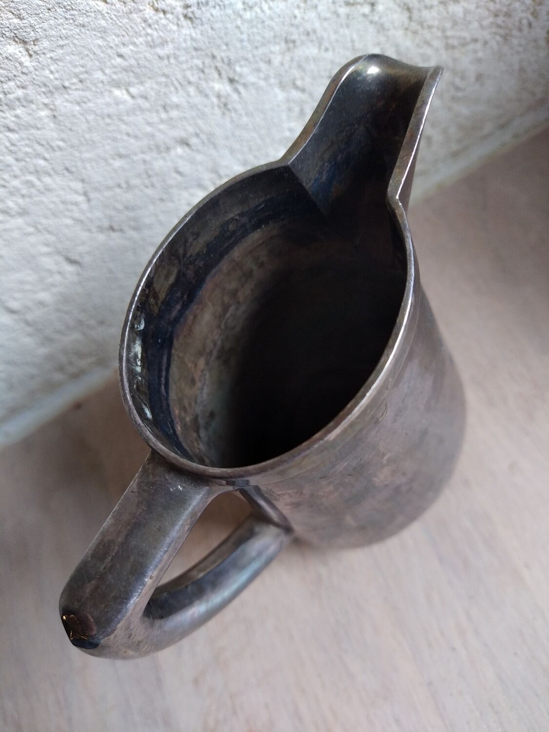 Pot à lait en argent wmf