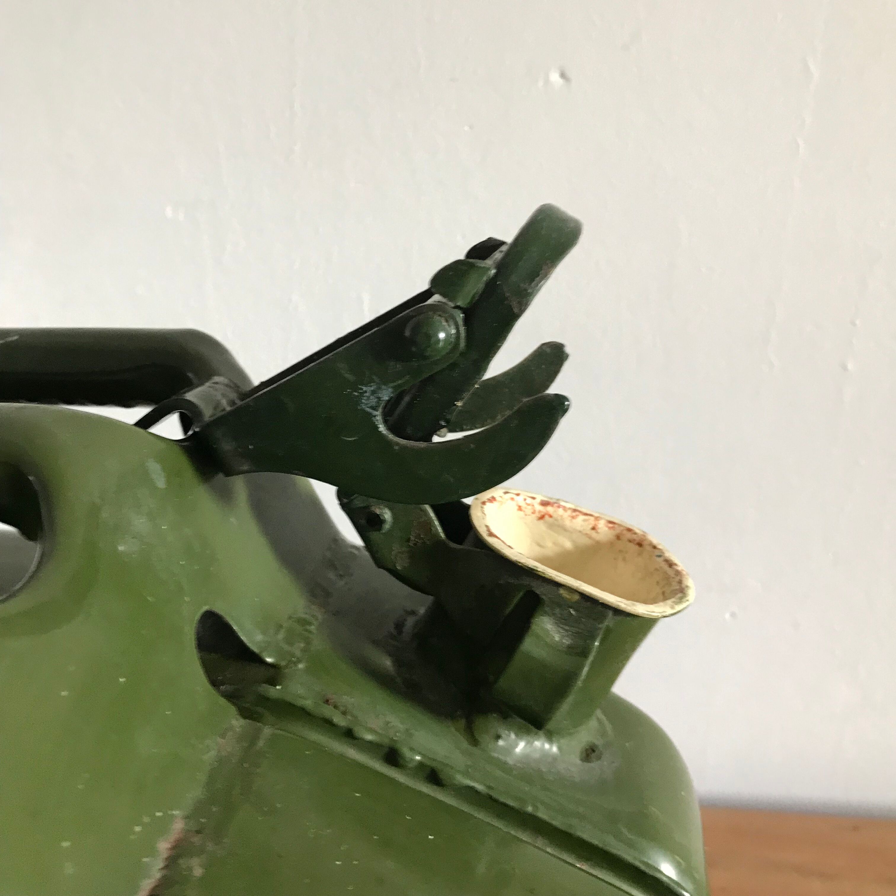Metal Jerrican of the French Army