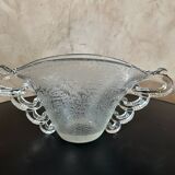 Pierre D'avesn vase for Daum