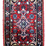 Tapis Vintage Malayer en Laine, Années 1970, Élégance et Tradition