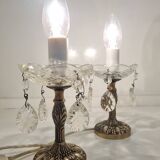 Art deco bedside lamp