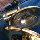 4 vintage wall lamps