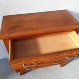 Chest of drawers vintage compass feet