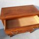 Commode vintage pieds compas