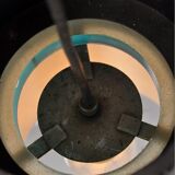 Hanging of the 1960s Dutch metal lamp