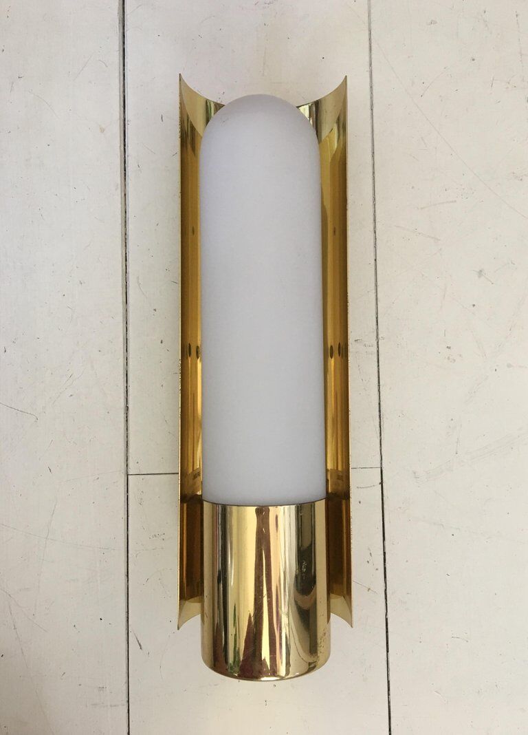 Metal wall lamp by glashütte limburg
