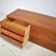 Chest of drawers by Erik Brouer 1960s Danish lowboard vintage teak
