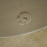 Travertine design round table Peter Dreanert 1970
