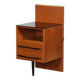 Table de nuit par Mojmir Pozar pour UP Zavody, 1960 Référence : D0215