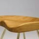 Stool 307 by Jean Prouvé for Vitra