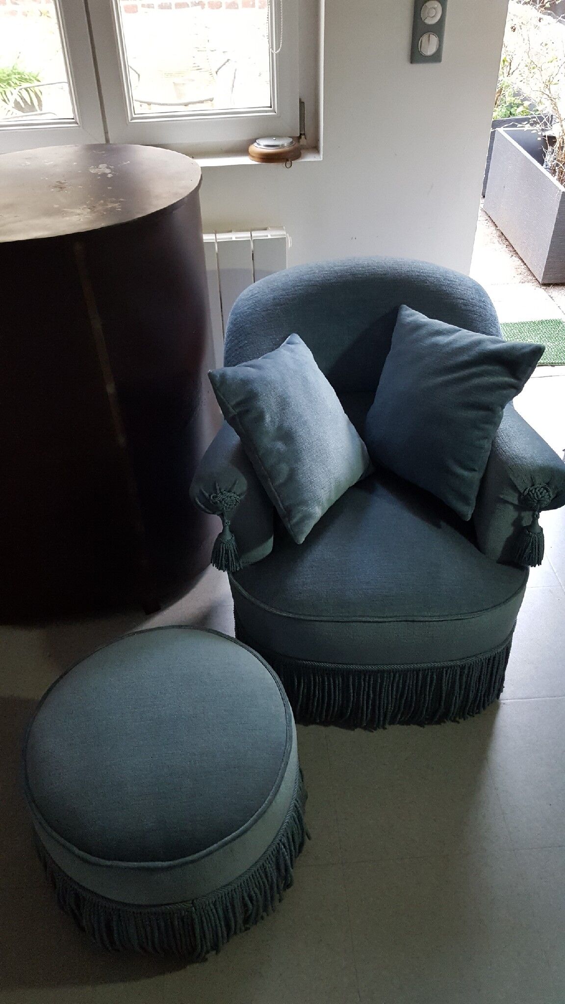Fauteuil crapaud XXs