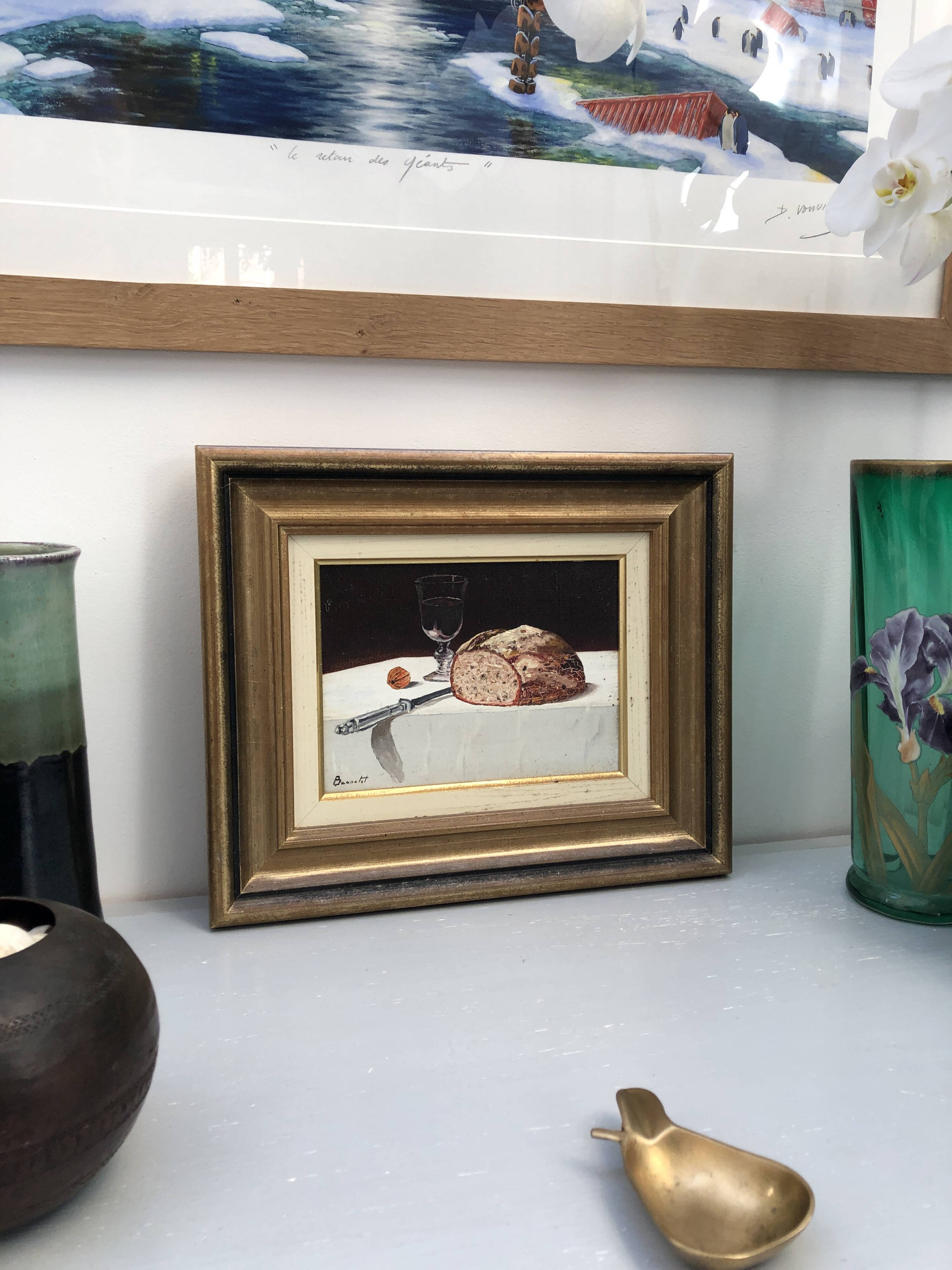 painting, still life, oil painting