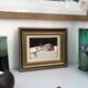 painting, still life, oil painting