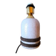 Lampe en céramique émaillée 1970