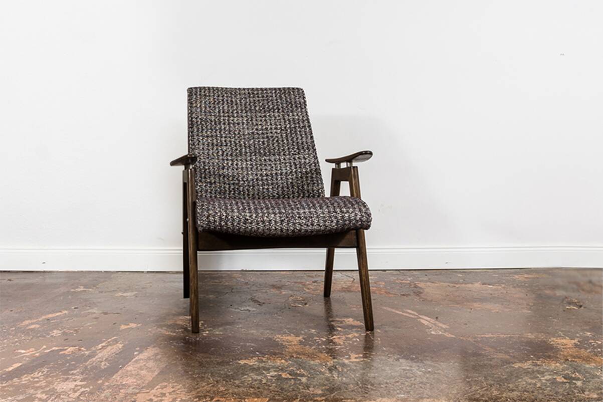 Vintage Armchair by Jaroslav Šmídek for Ton, 1960s