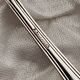 Dessert service 12 forks 1 silver metal shovel net model