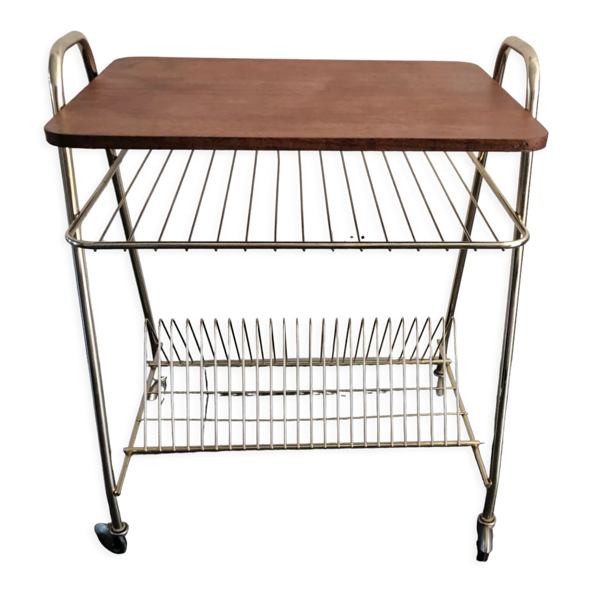 Roller tray for vinyl