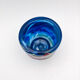 Vase Art Glass Signed Patrick Lepage 2002 - Blown Glass Fuming Oxides