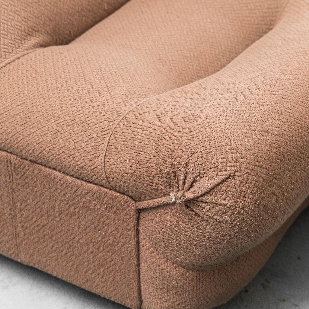 Paire de fauteuils Rezia par Emilio Guarnacci pour 1P, modernisme vintage des années 1970.