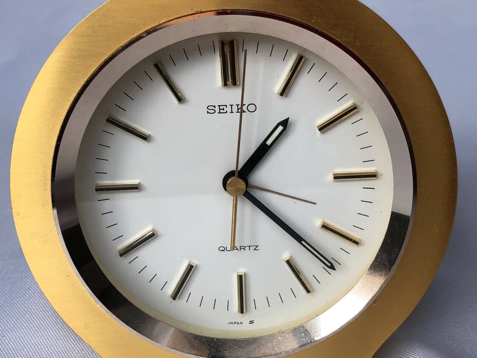 Seiko quartz vintage alarm clock