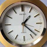 Seiko quartz vintage alarm clock
