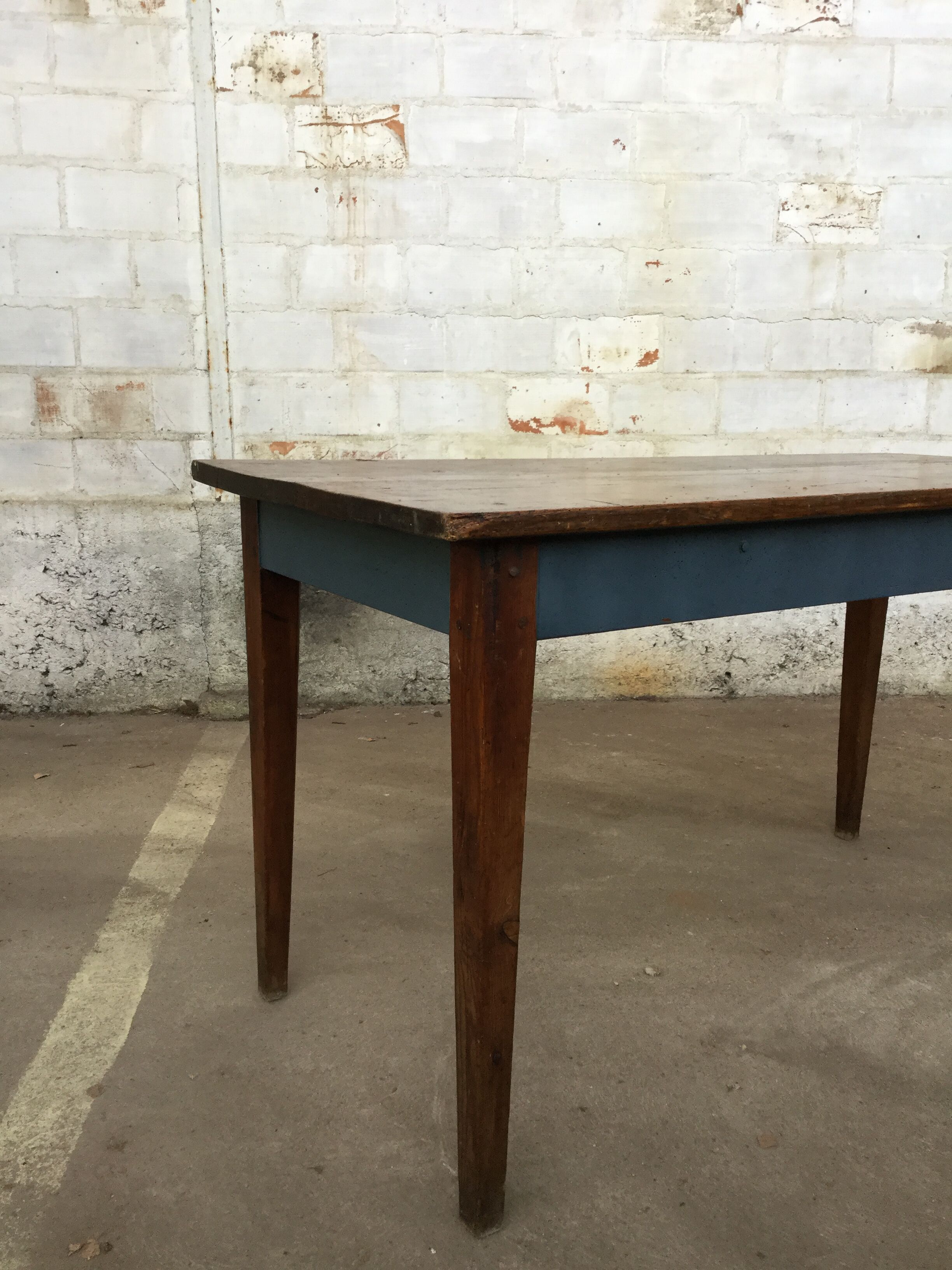 Old boarding school table