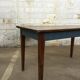 Old boarding school table