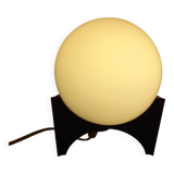 Lampe à poser space age année 80