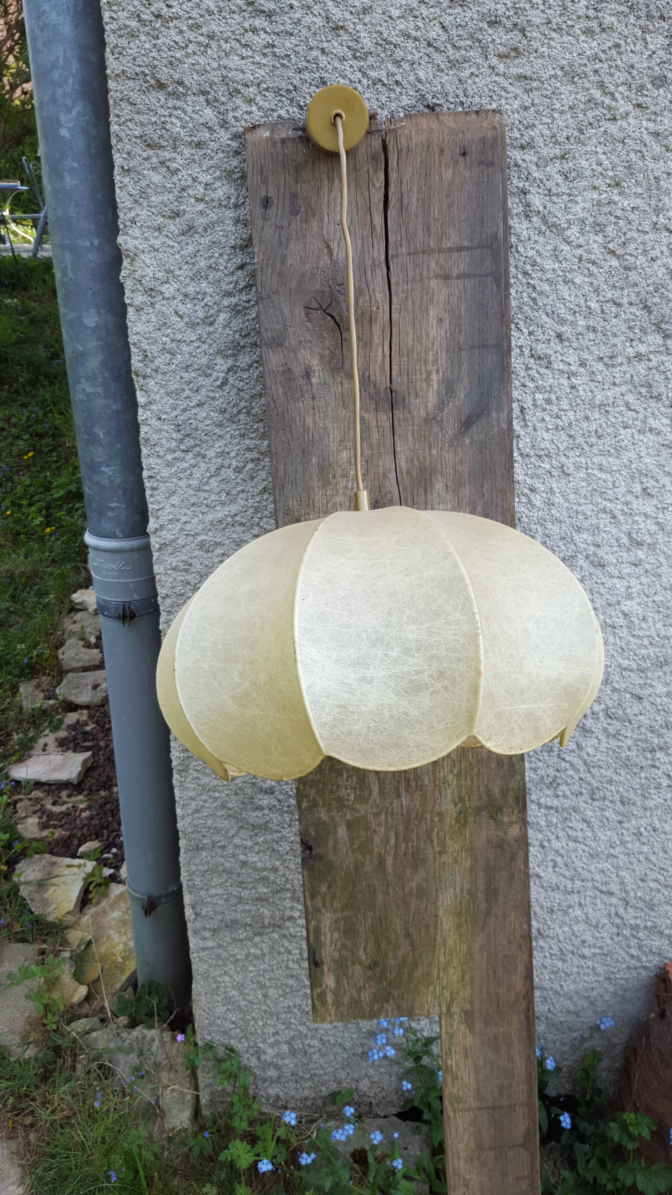 Cocoon chandelier 60