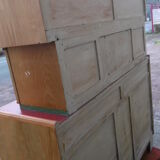 The 1950s wooden buffet