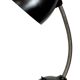 Vintage Brown Bakelite Gooseneck Table Lamp, 1950s