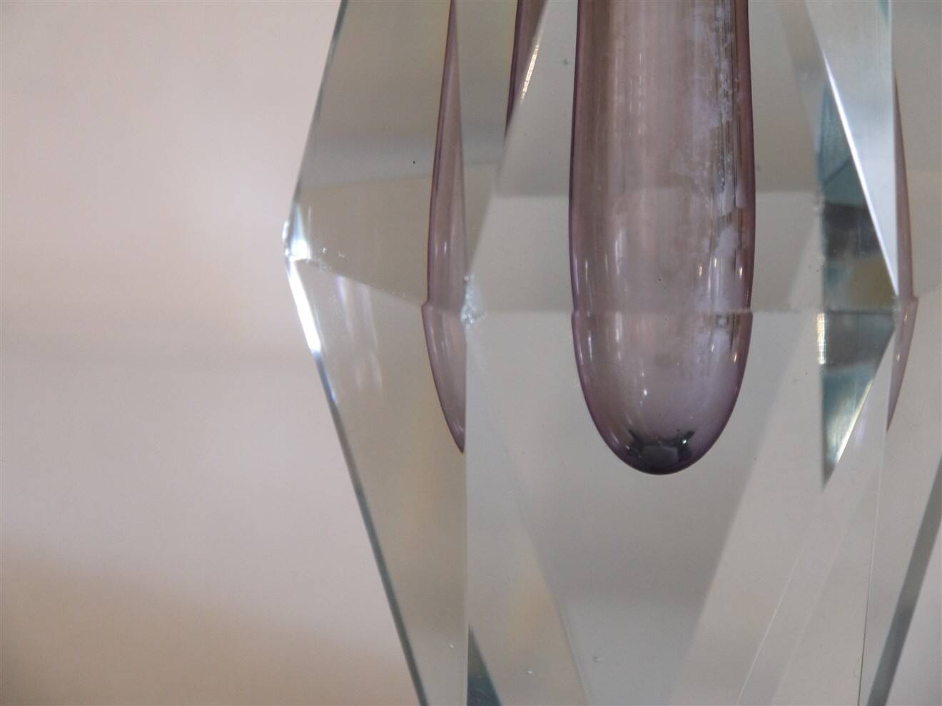 "Diamond" vase by Asta Stromberg 1970