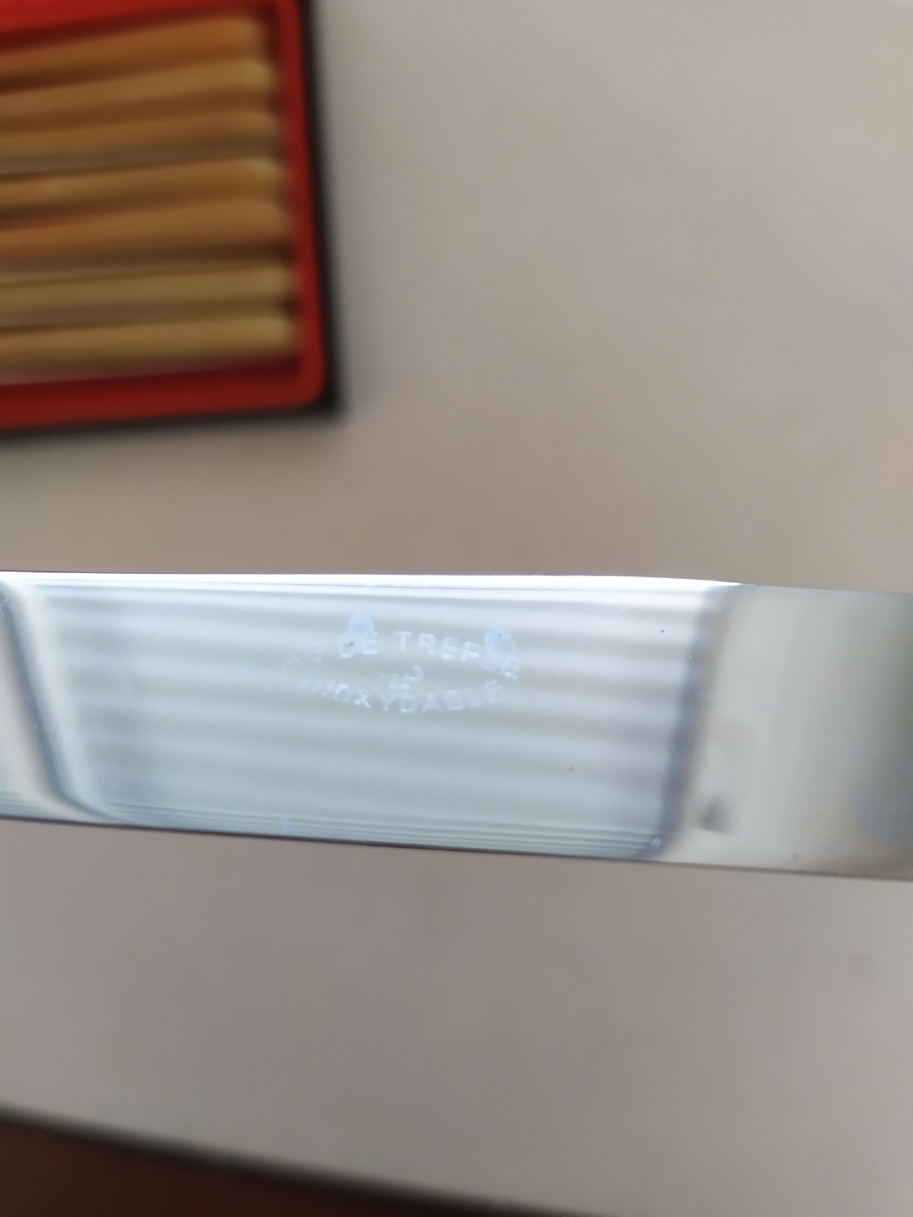 Cutlery set 14 table knives ace of trefle