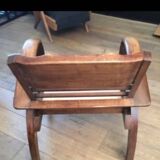 Colonial style armchair