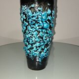 Fat lava vase