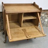 Small sideboard on wheels Guillerme and Chambron