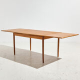 Restored oak dining table