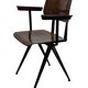 Vintage Galvanitas S16 chair with armrests, 1960 Netherlands Design
