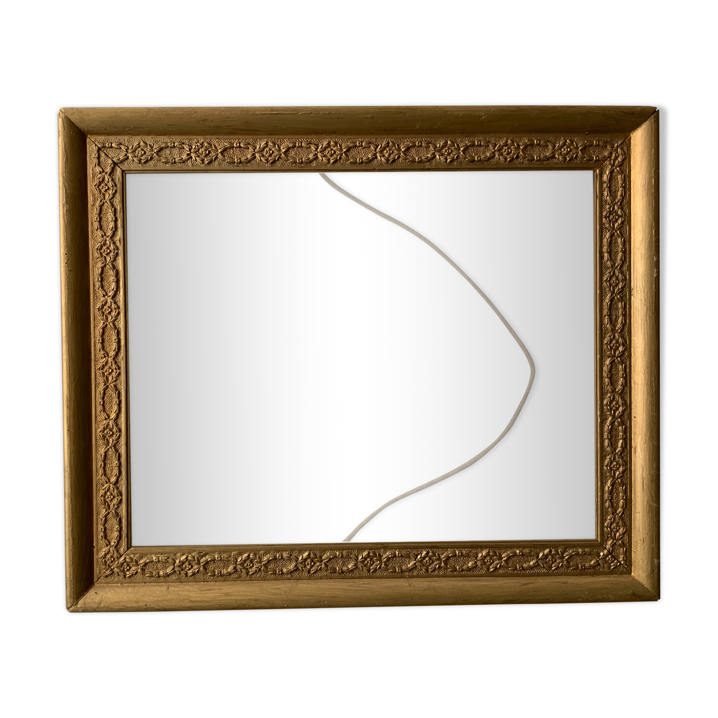Old wooden frame 30s