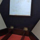 Vintage Art Deco powder room dressing table