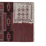 Tapis turc vintage fait main 95x235 cm