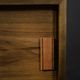 Mid-Century Scandinavian Classic Modern Birch Sideboard with Walnut Front, 1960s