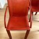 Set of 4 Carlo Bartoli chairs – Manufacturer Matteo Grassi – Coral model