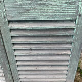 Louvered doors