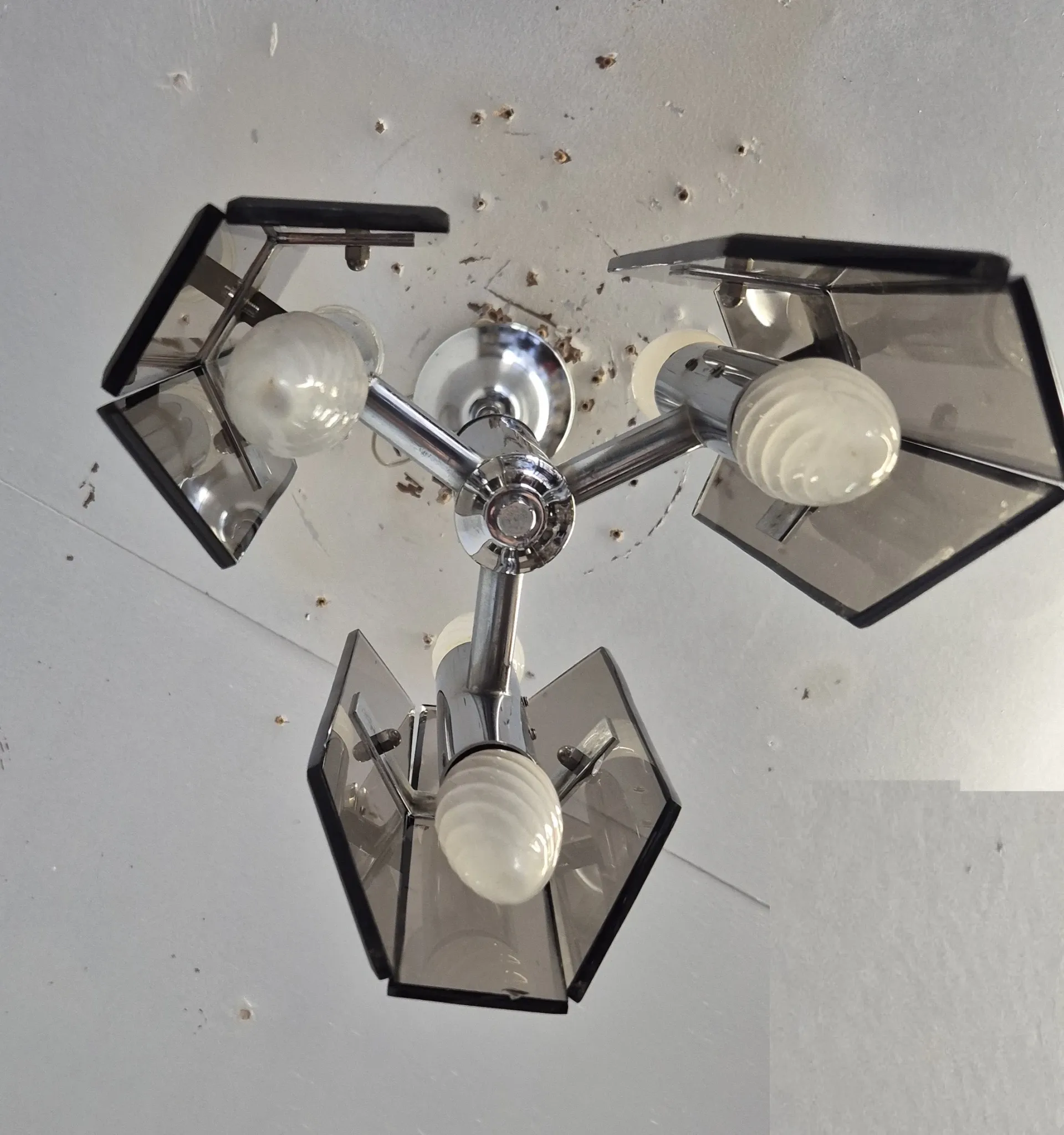 Lustre Veca for Fontana Arte 1970s