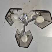 Lustre Veca pour Fontana Arte années 70