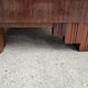 Art Deco buffet by Saddier & Fils in solid rosewood and veneer.