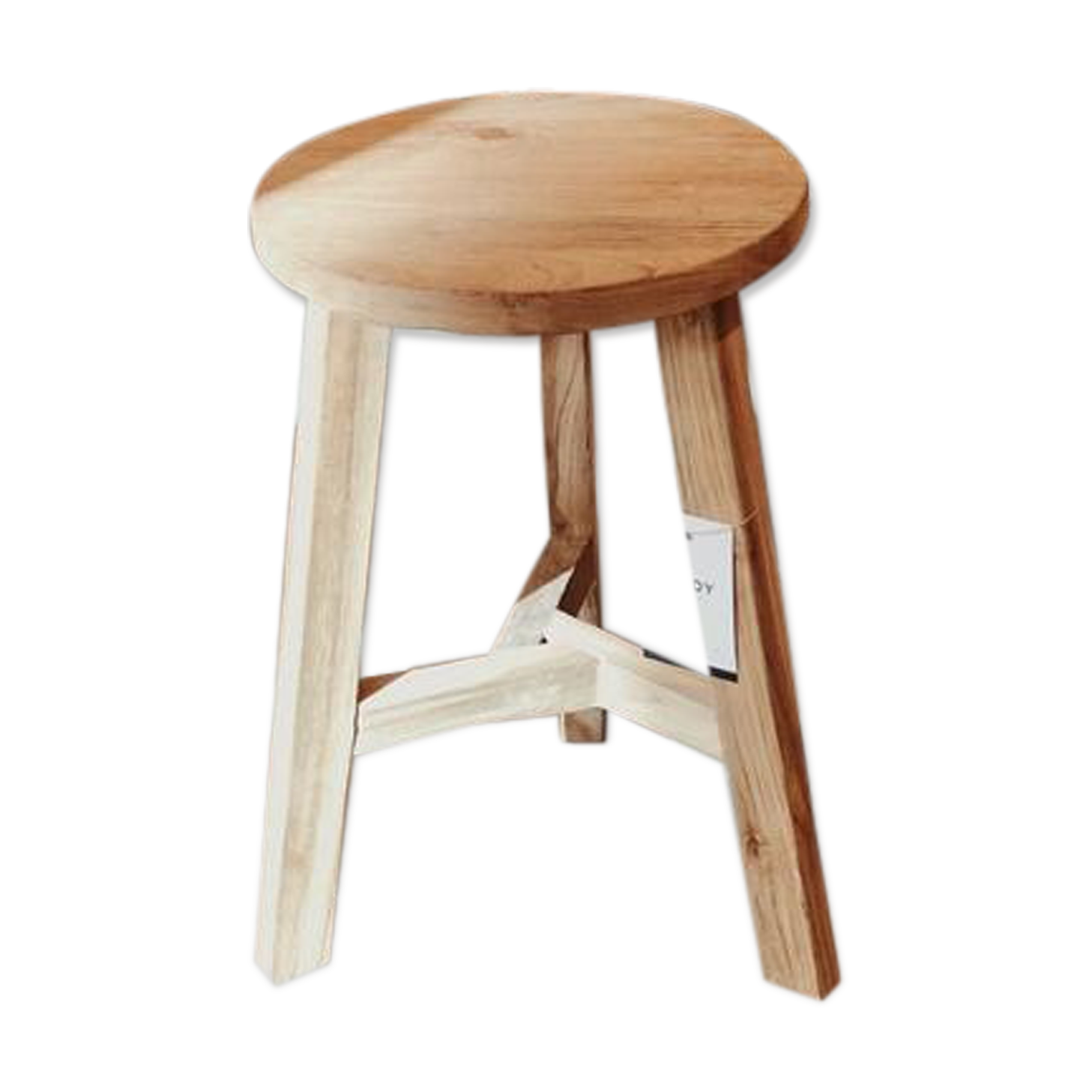 Teak stool